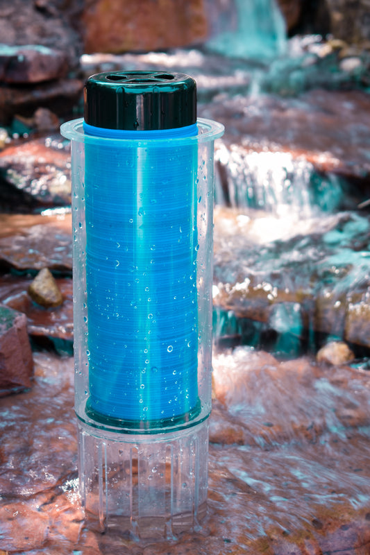 Complete 4” Rapid-Rinse Eco-Filter with Sleeve and Media Cup