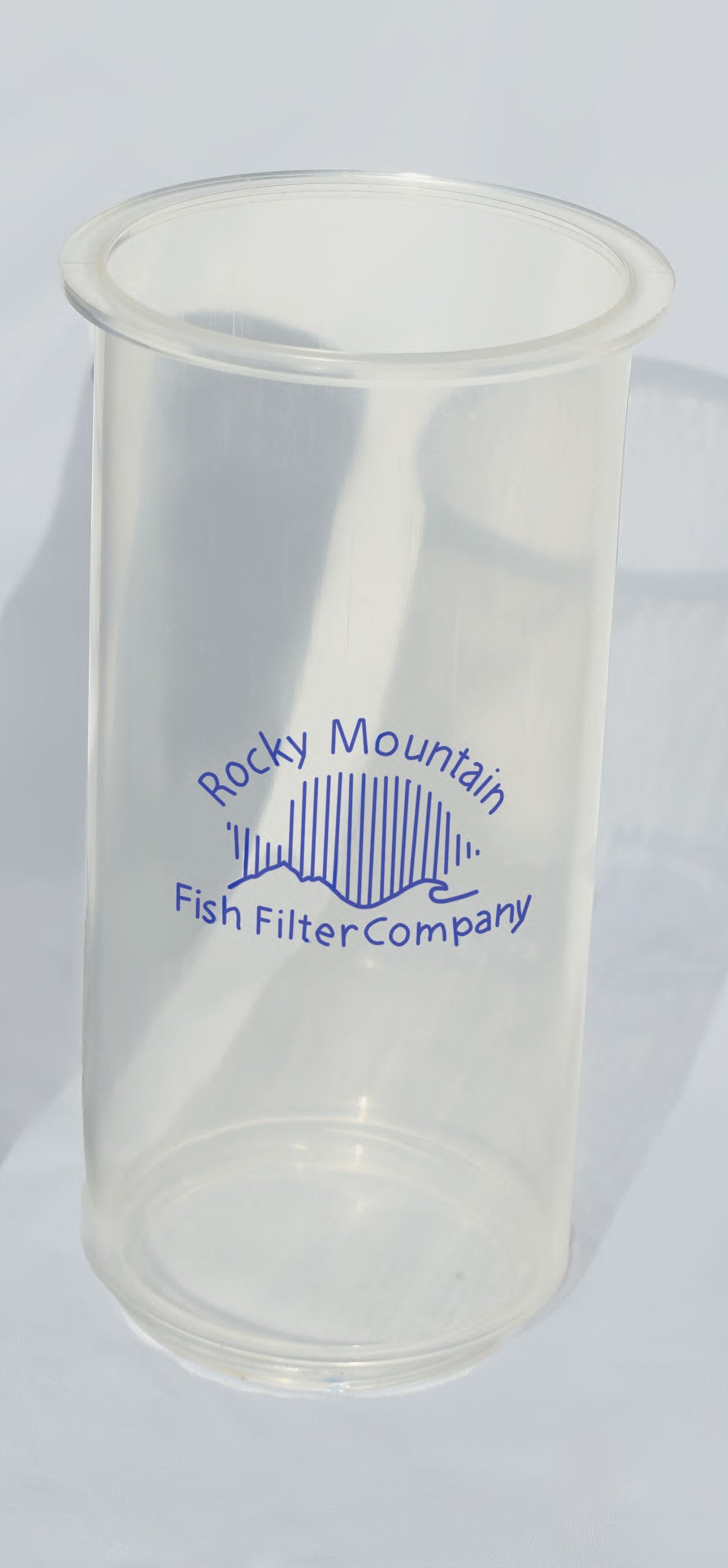 Complete 4” Rapid-Rinse Eco-Filter with Sleeve and Media Cup