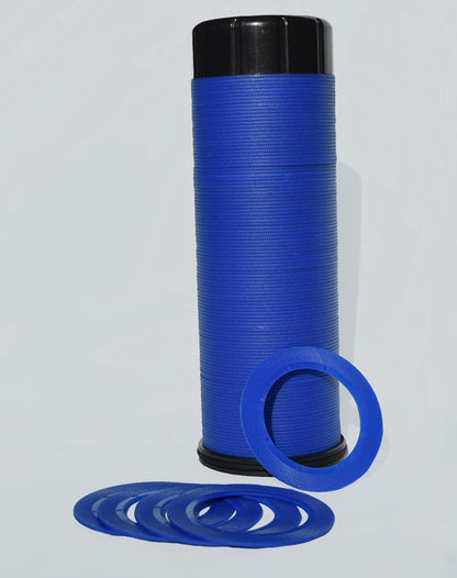 Complete 4” Rapid-Rinse Eco-Filter with Sleeve and Media Cup